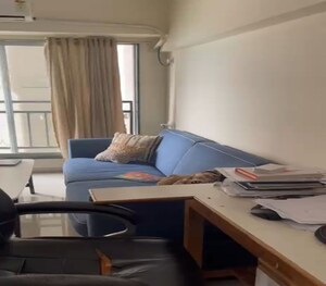 Living Room in 1 BHK Apartment at Dadar East – for Sale