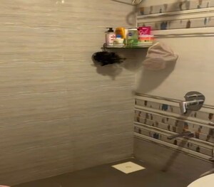 Bathroom in 1 BHK Apartment at Dadar East – for Sale