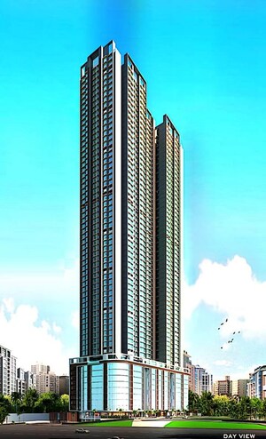 3 BHK Apartment For Sale in N Rose Northern Hills, Dahisar East