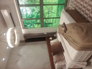 Balcony in 3 BHK Apartment at N Rose Northern Hills, Dahisar East – for Sale