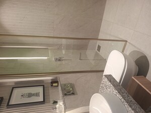 Bathroom in 3 BHK Apartment at N Rose Northern Hills, Dahisar East – for Sale