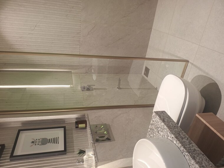 Bathroom, n-rose-northern-hills 3 Bedroom 1248 Sq.Ft. Apartment In Dahisar East Mumbai 10314651
