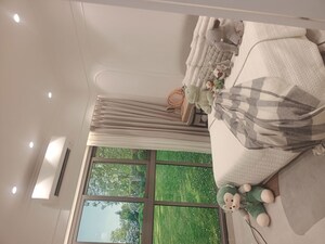 Balcony in 3 BHK Apartment at N Rose Northern Hills, Dahisar East – for Sale