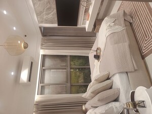 Staircase in 3 BHK Apartment at N Rose Northern Hills, Dahisar East – for Sale