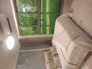 Balcony in 3 BHK Apartment at N Rose Northern Hills, Dahisar East – for Sale