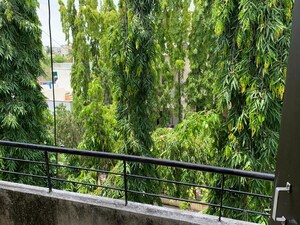 Balcony in 1 BHK Apartment at Warje – for Rent