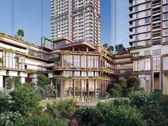 2 BHK + Pooja Room,Study Room 888 Sq.Ft. Apartment in Birla Punya