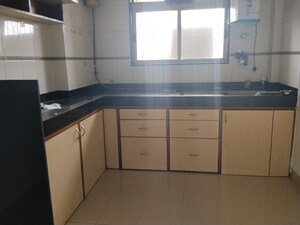 Kitchen in 1 BHK Apartment at Dosti Daffodil, Wadala East – for Rent