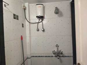 Bathroom in 1 BHK Apartment at Dosti Daffodil, Wadala East – for Rent