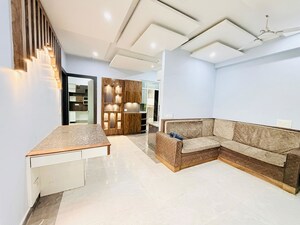 Living Room in 3 BHK Apartment at Gaur Saundaryam, Tech Zone 4 Greater Noida – for Rent