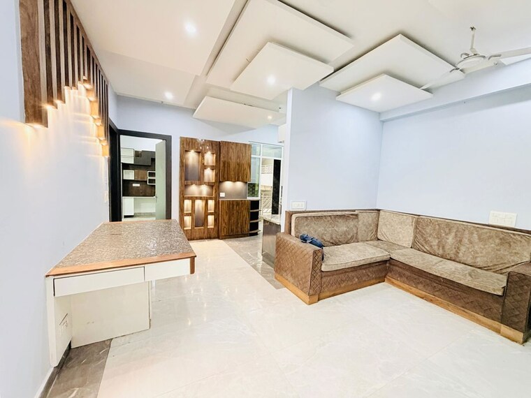 Living Room, gaur-saundaryam 3 Bedroom 1650 Sq.Ft. Apartment In Tech Zone 4 Greater Noida Greater Noida 9986889