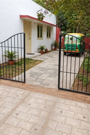 1 BHK Independent House – Exterior View View at Mallathahalli - for Rent