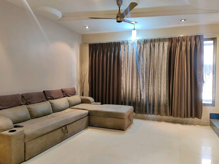 Living Room, sanpada 2 Bedroom 1100 Sq.Ft. Apartment In Sanpada Navi Mumbai 10314721