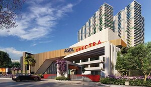 3 BHK Apartment – Exterior View View at ASBL Spectra, Financial District - for Sale