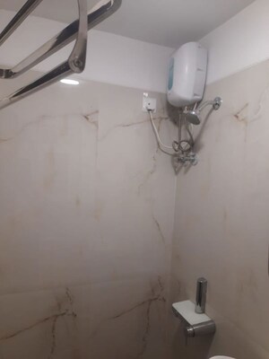 Bathroom in 1 BHK Apartment at Gurukrupa Anantam, Kannamwar Nagar – for Rent