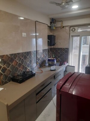 Kitchen in 1 BHK Apartment at Gurukrupa Anantam, Kannamwar Nagar – for Rent