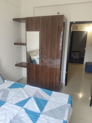 Bathroom in 1 BHK Apartment at Sri Sai Residency Kadubeesanahalli, Kadubeesanahalli – for Rent