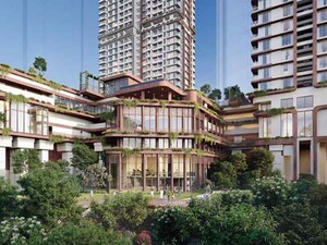 3 BHK Apartment – Exterior View View at Birla Punya, Sangamvadi - for Sale