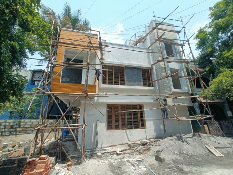 Exterior View, hrbr layout 4 Bedroom 2200 Sq.Ft. Villa In Hrbr Layout Bangalore 10314736