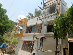 4 BHK Villa – Exterior View View at Hrbr Layout - for Sale