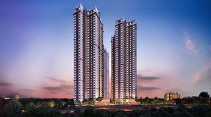 3 BHK Apartment – Exterior View View at Ramky One Odyssey, Narsingi - for Sale