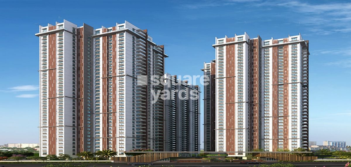 3 BHK 1750 Sq.Ft. Apartment in Ramky One Odyssey