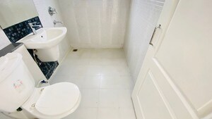 Bathroom in 3 BHK Builder Floor at Omaxe New Chandigarh, North Mullanpur – for Sale