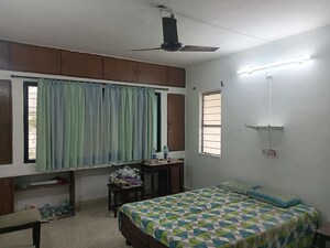 Bedroom in 3 BHK Apartment at Aundh – for Rent