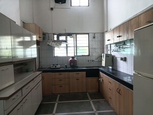 Kitchen in 3 BHK Apartment at Aundh – for Rent