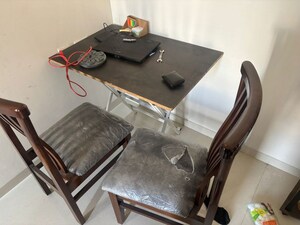 Furnished Amenities in 2 BHK Apartment at Atrium Skyward, Undri – for Rent