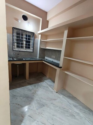 Kitchen in 1 BHK Builder Floor at Banjara Hills – for Rent