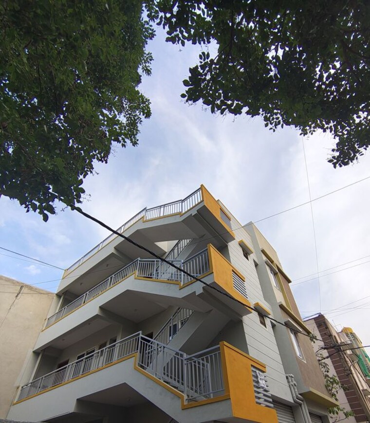 Exterior View, naganathapura 4 Bedroom 750 Sq.Ft. Independent House In Naganathapura Bangalore 10314058