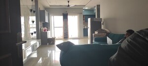 Living Room in 3 BHK Builder Floor at Prestige High Fields, Gachibowli – for Sale