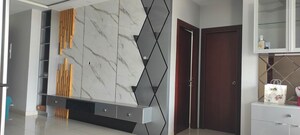 Kitchen in 3 BHK Builder Floor at Prestige High Fields, Gachibowli – for Sale