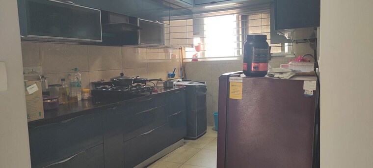 Kitchen, prestige-high-fields 3 Bedroom 1754 Sq.Ft. Builder Floor In Gachibowli Hyderabad 10314749
