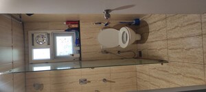 Bathroom in 3 BHK Builder Floor at Prestige High Fields, Gachibowli – for Sale