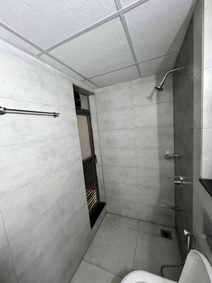 Bathroom in 1 BHK Apartment at Mahindra Alcove, Chandivali – for Rent