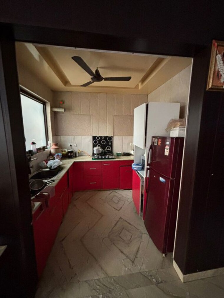 Kitchen, fruit garden 6 Bedroom 2300 Sq.Ft. Builder Floor In Fruit Garden Faridabad 10314770