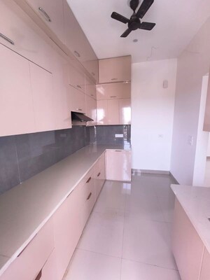 Kitchen in 3 BHK Apartment at Central Park Flower Valley Aqua Front Towers, Sohna Sector 33 – for Rent