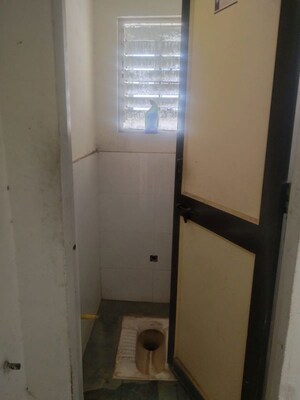 Bathroom in 1 BHK Builder Floor at Dhayari – for Rent