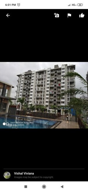 2 BHK Apartment – Exterior View View at Vishal Viviana, Mundhwa - for Rent