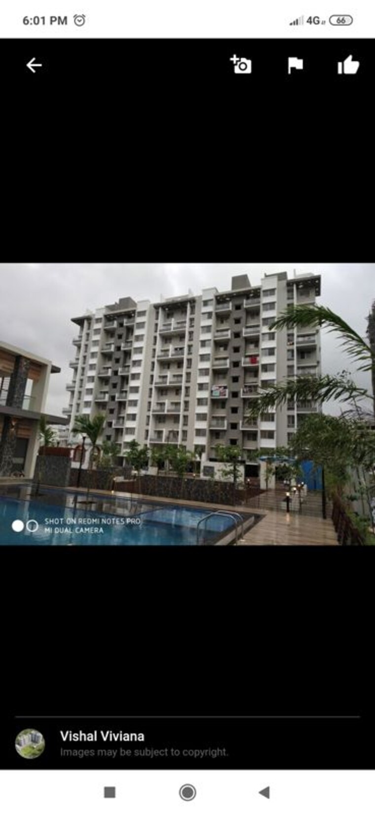 Exterior View, vishal-viviana 2 Bedroom 750 Sq.Ft. Apartment In Mundhwa Pune 10314769