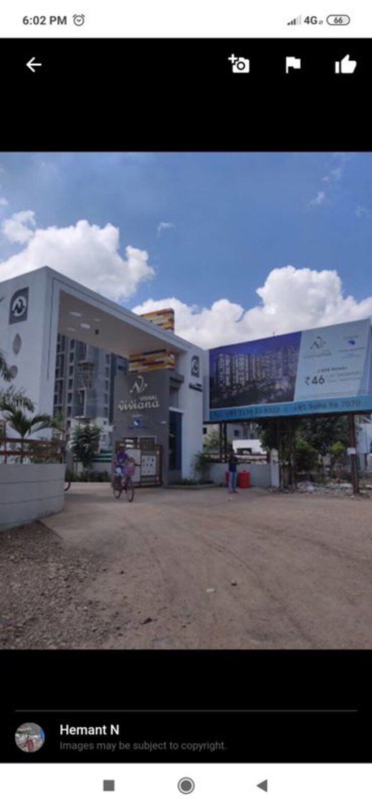 Exterior View, vishal-viviana 2 Bedroom 750 Sq.Ft. Apartment In Mundhwa Pune 10314769