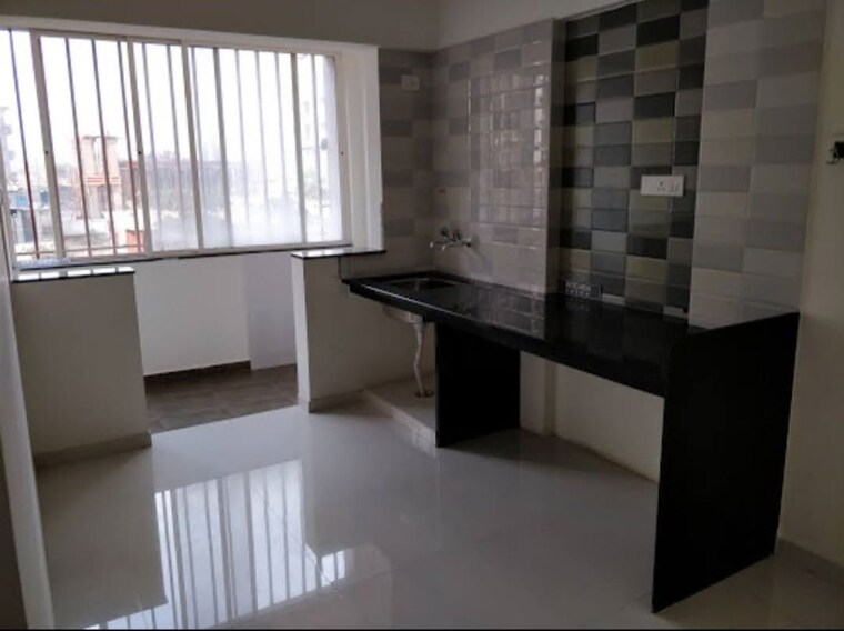 Kitchen, vishal-viviana 2 Bedroom 750 Sq.Ft. Apartment In Mundhwa Pune 10314769