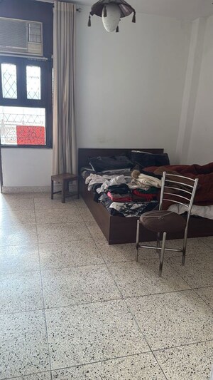 Bedroom in 2 BHK Builder Floor at Lajpat Nagar – for Rent