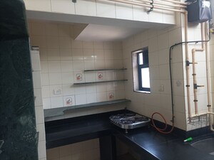 Kitchen in 2 BHK Apartment at Brahamand Phase 6 Chs Ltd, Brahmand – for Rent