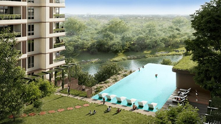 Exterior View, birla-punya 4 Bedroom 1800 Sq.Ft. Apartment In Sangamvadi Pune 10314797