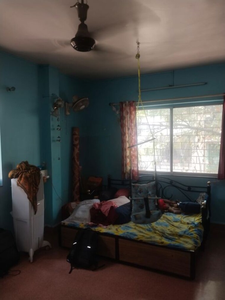 Bedroom, nirman-landmark 2 Bedroom 1020 Sq.Ft. Apartment In Warje Pune 10314757