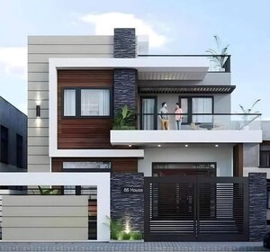 2 BHK Villa – Exterior View View at Jigani - for Sale