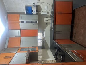 Kitchen in 1 BHK Apartment at RWA Jalvayu Vihar, Sector 25 – for Rent